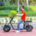 EcoRider Fat Tire 2 Wheel Electric Bicycle , On Off Road Eletric Scooter With Remote