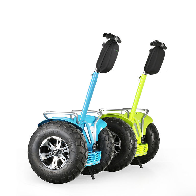 Self Balancing Electric Chariot Scooter Two Wheels 72V Voltage 4000W For Adult
